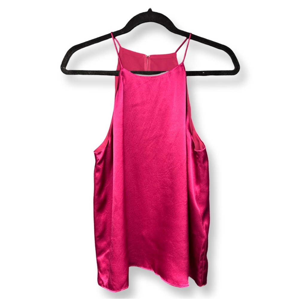 BANANA REPUBLIC SILK HALTER STOP Sz S *New With Tags*